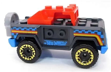 Hot Wheels Brick Rides Bricking Trails Universo Hot Wheels