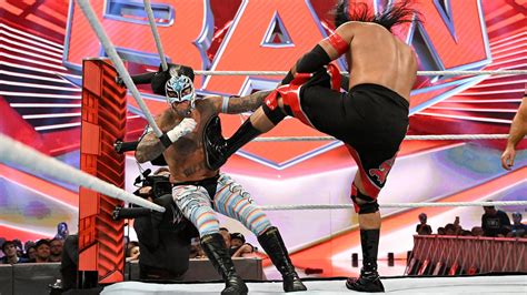 Rey Mysterio Vs Veer Mahaan Raw June 13 2022 WWE