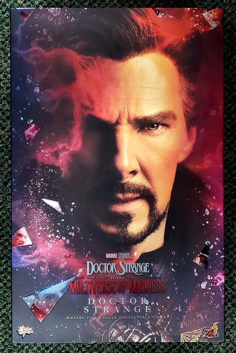 Hot Toys Marvel Multiversity Of Madness Doctor Strange 1 6 Scale Figure The Toys Time Forgot