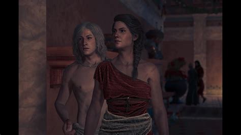 Assassins Creed Odyssey Alkibiades Romance German Youtube