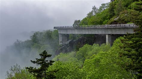 Foggy Images Linn Cove Viaduct Photos By Ravi