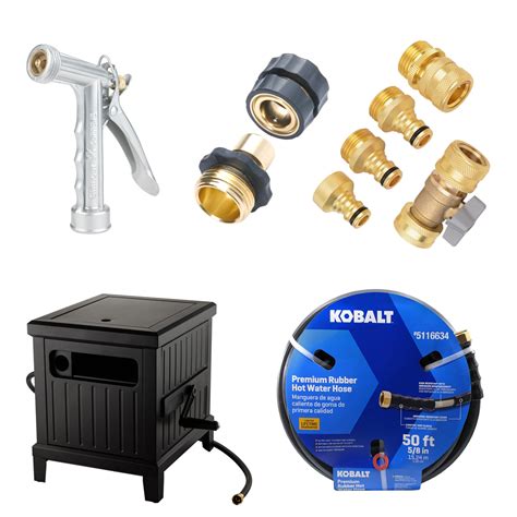 Shop Kobalt Garden Hose And Accessories Kit At