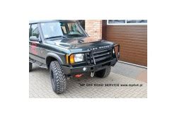 Zderzak Przedni Hd Do Land Rover Discovery Ii Z Bullbarem