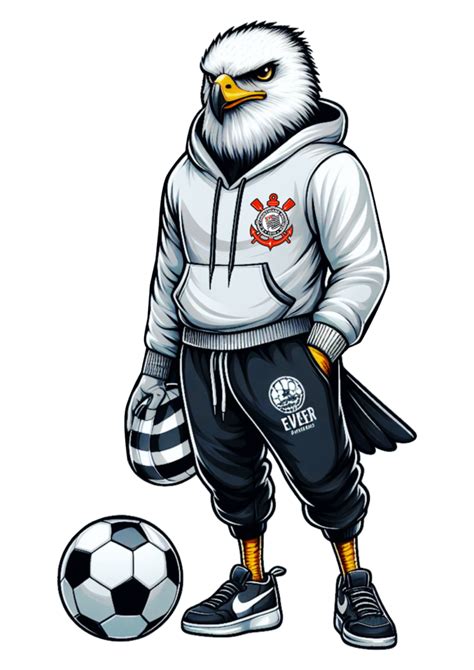Corinthians Desenho Animado - Mascote do Corinthians futebol gaviões da fiel desenho png