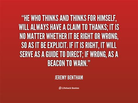 Jeremy Bentham Utilitarianism Quotes. QuotesGram