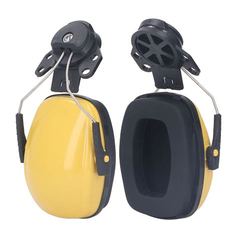 Noise Cancelling Ear Muffs For Helmet Use Enhanced Hearing Protection