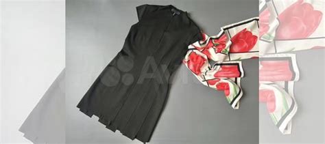 Маленькое чёрное платье Jil Sander р.40 , бренд Jil Sander , размер 40 ...