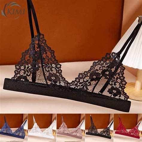 Bra Lingerie Nightwear Sexy Sleepwear Top Tops Womens Bralette Bustier Shopee Singapore