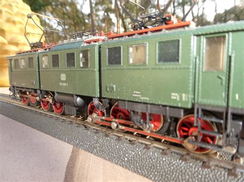 Märklin H0 3329 Electric locomotive 1 BR 191 DB Catawiki