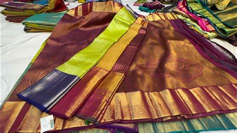 Chickpet Bangalore Silk Sarees Byrappa Silks Single Saree Courier