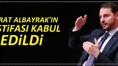 BERAT ALBAYRAK IN İSTİFASI KABUL EDİLDİ Taka Gazete Trabzon Haber