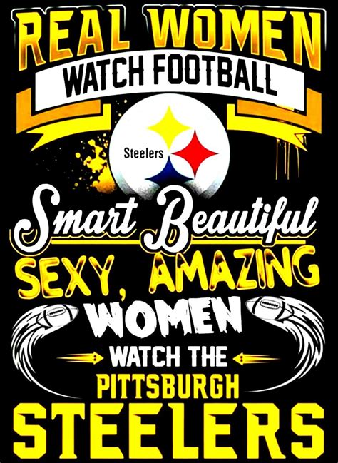 Pin on Crafts | Pittsburgh steelers, Pittsburgh steelers shirts, Steelers