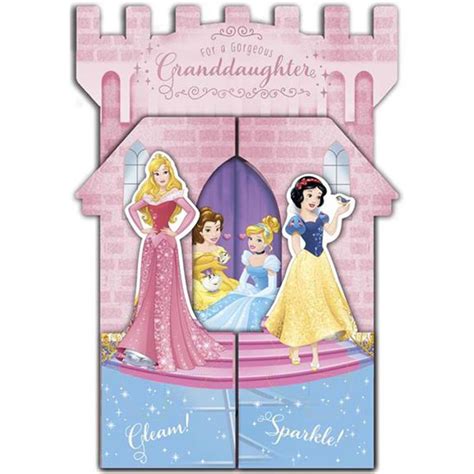 Disney Princess Birthday Cards (Assorted) | eBay