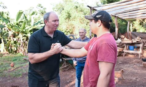 Electrificación Rural en Bonpland Más familias fueron beneficiadas