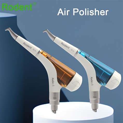 Dental Air Prophy Powder Handpiece Unit Spray Polisher Scaling