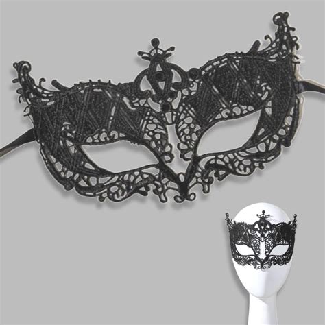 mardi gras costumes black gold lace masquerade masks  pack elegant