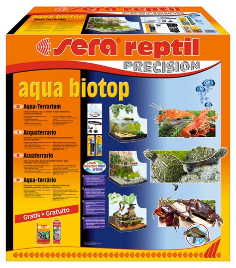 Sera Reptil Aqua Biotop Sera