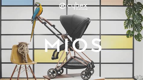 Cybex Mios - коляска премиум| обзор с фото расцветки Сайбекс Миос