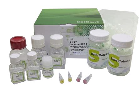 Genomic DNA Prep Kit SolGent Co Ltd