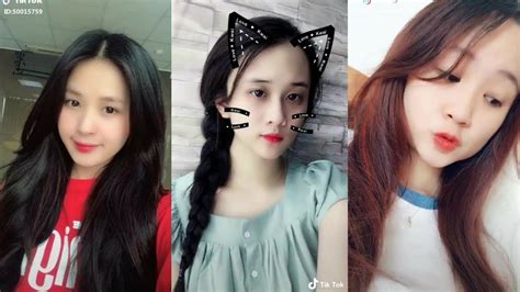 Tik Tok Trung Quốc Top hot girl china Gái xinh Trung Quốc part YouTube