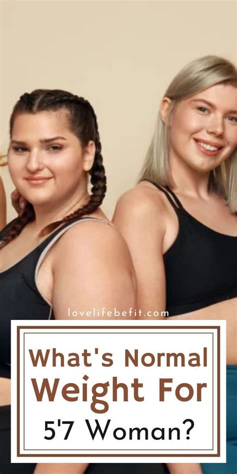 What S Normal Weight For Women Normal Weight Normal Weight Women