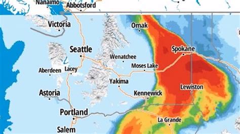 Wildfire smoke leads to haze in Spokane, North Idaho | krem.com