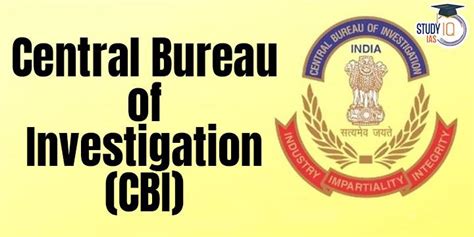 Central Bureau Of Investigation Cbi