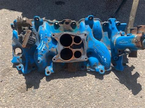 Crusader 454 Xl Intake Manifold