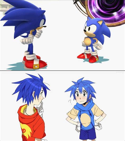 Image Result For Sonic The Hedgehog Human Form Sonicfriends Humans