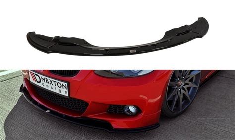 Front Splitter For Bmw 3 E92 Mpack Preface Model Fits M Performance