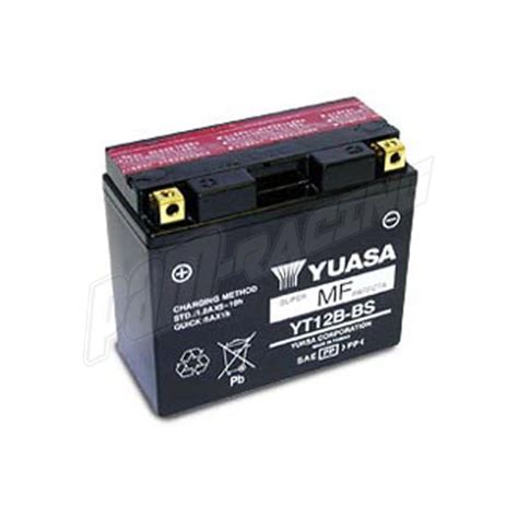 Batterie YUASA YT12B-BS - PAM RACING