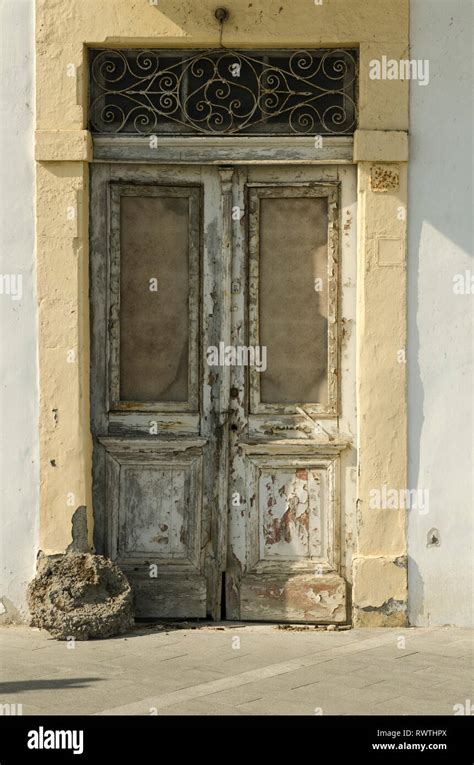 Larnaca Old Town - Turkish Quarter Stock Photo - Alamy