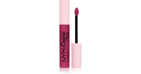 NYX Professional Makeup Lip Lingerie XXL pomadka w płynie o matowym wykończeniu opinie notino pl