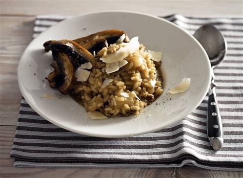 Risotto Met Paddestoelen Recept Allerhande Albert Heijn