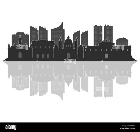 Vienna Austria Skyline Black And White Stock Photos Images Alamy