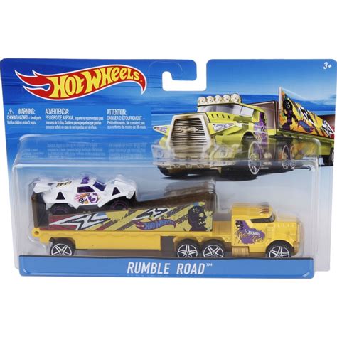 Hot Wheels N Kla K Rumble Road Max Kovy Hra Ky