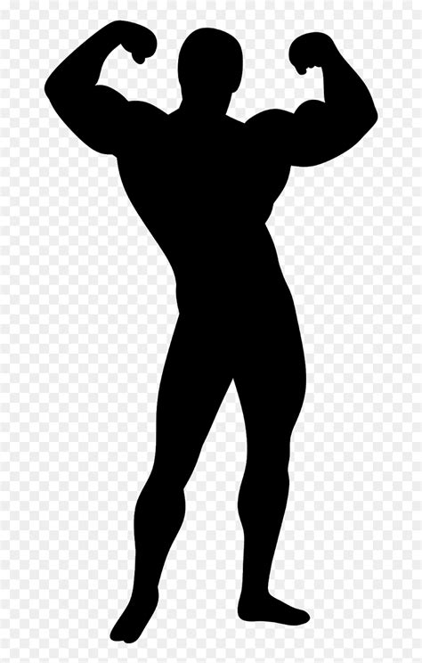 Bodybuilding Silhouette