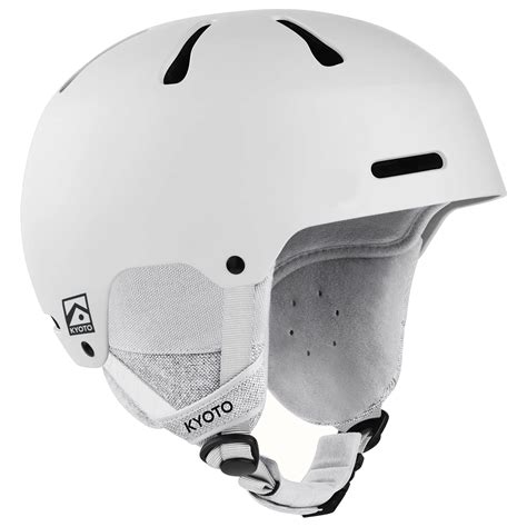 Шлем KYOTO HAMBURI HELMET Matte White - Бордшоп Boards Family