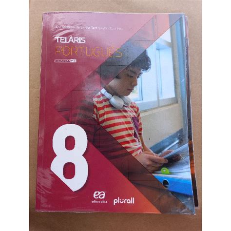 Telaris Portugues 8 Ano - TELÁRIS PORTUGUÊS 8 ANO | Shopee Brasil