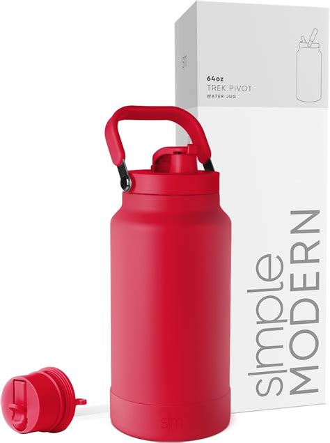 Simple Modern Trek Pivot Gallon Water Bottle Jug With Handle Boot