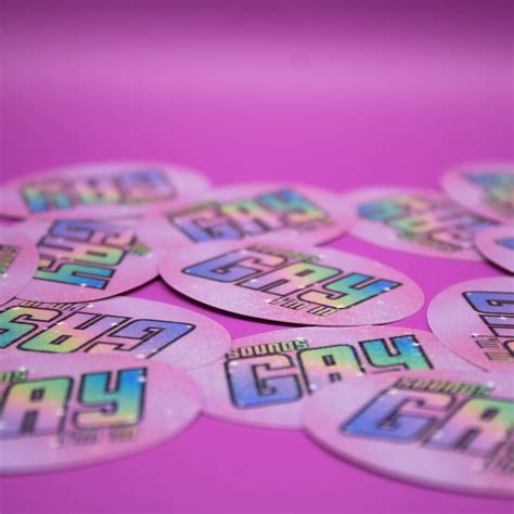 Sounds Gay I M In Sigil Stickers