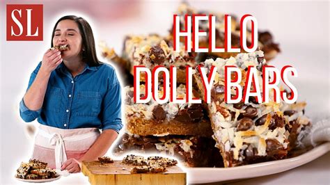 How To Make Delicious Hello Dolly Bars 7 Ingredient Recipe Souths