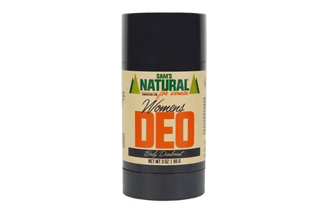 Women's Natural Deodorant | Sam's Natural