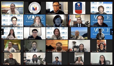 Ph Consulate In Sf Allice Team Up For Webinar On Intimate Partner