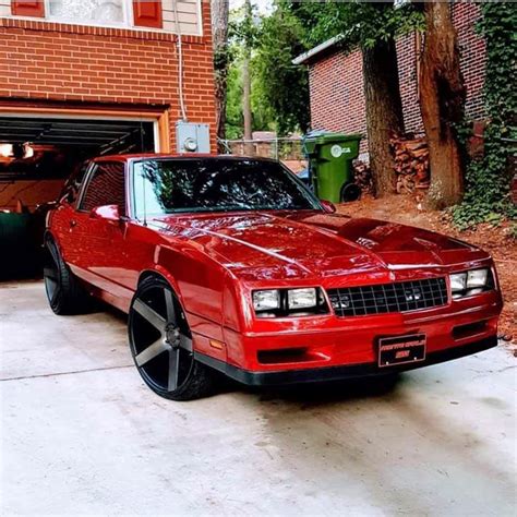 Monte Carlo SS on Big Rims - Big Rims - Custom Wheels