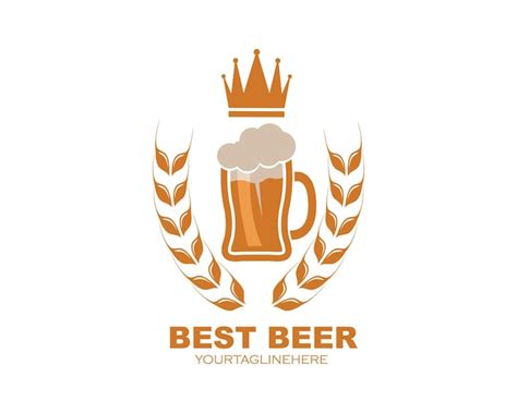 Premium Vector | Beer logo icon vector illustration design