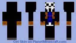 One Piece Brook Minecraft Skin