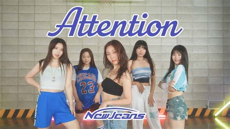 Attention Newjeans Dance Cover Youtube