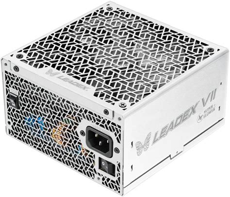 Super Flower Leadex VII XG 1300W 80+ Gold White, Cybenetics Platinum ...
