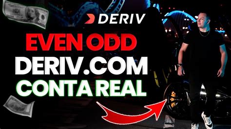 FREE ESTRATÉGIA EVEN ODD RELAMPADO NA DERIV YouTube